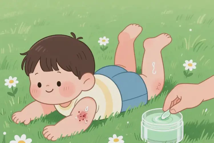 少兒大腿上經(jīng)常長濕疹能靠自己自愈嗎(圖3)