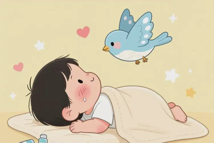 少兒臉上起濕疹能靠自己自愈嗎(圖2)