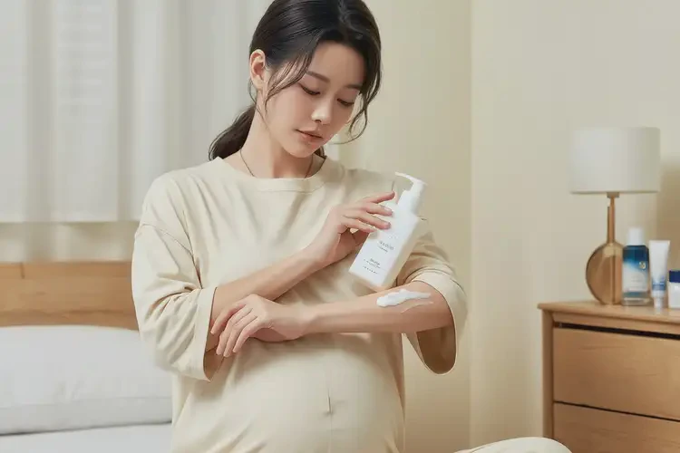 孕婦手臂長濕疹能靠自己自愈嗎(圖3)