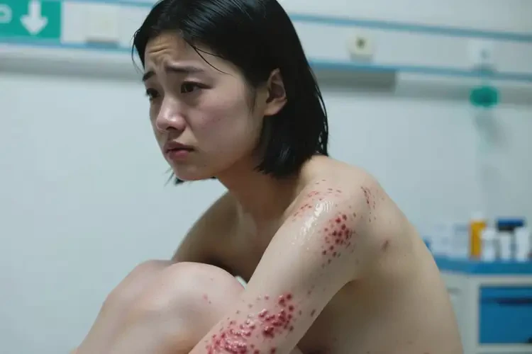 女生身上長濕疹不管它會自己痊愈嗎(圖4)