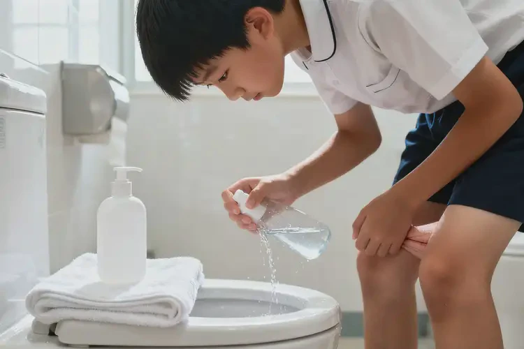 中學(xué)生肛周偶爾長濕疹不管它會自己好嗎(圖2)