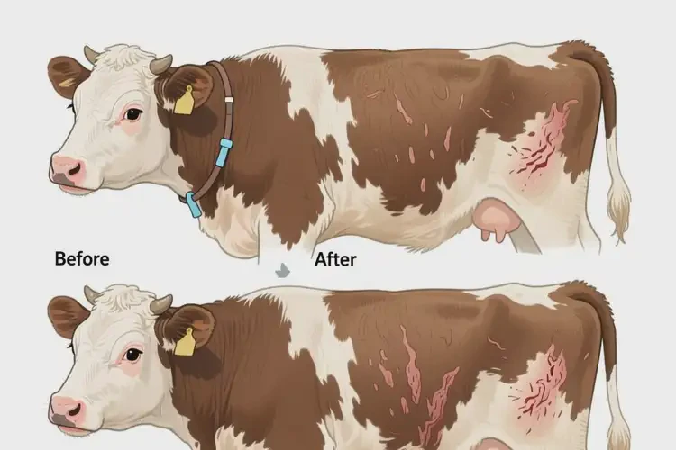 女性小腿上容易长湿疹能够彻底治愈吗(图1)