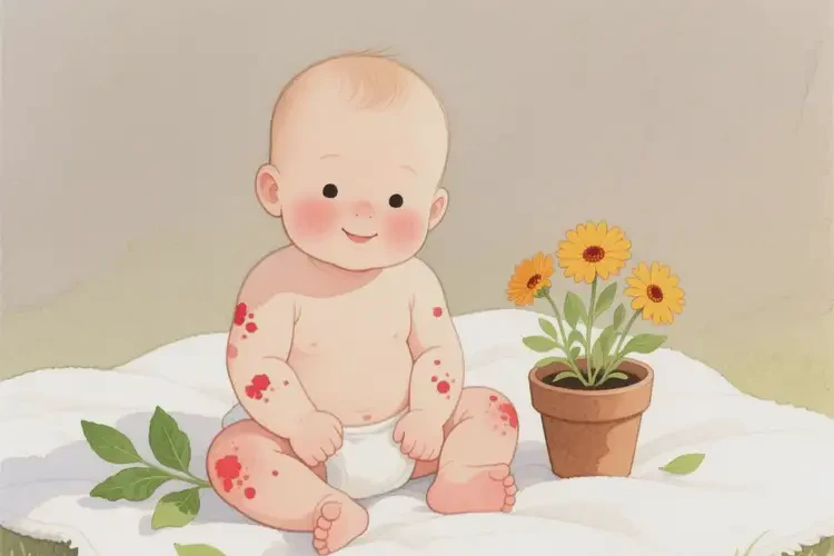 嬰幼兒全身容易起濕疹能靠自己自愈嗎(圖4)