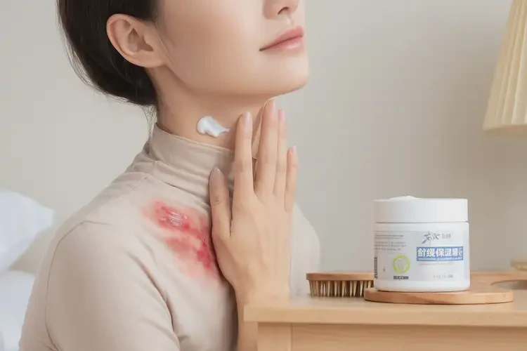 女性脖子上容易起濕疹可以徹底自愈嗎(圖3)