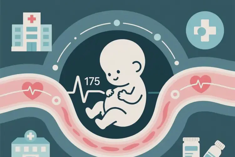 孕7周2天胎心175寶寶還能要嗎(圖4)