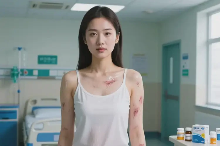 女性全身容易起濕疹不管它會(huì)自己好嗎(圖1)