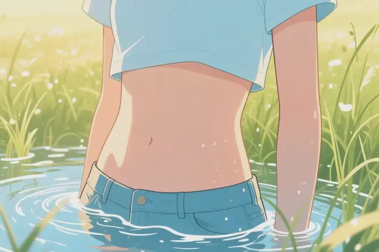 青少年屁股上出濕疹可以徹底自愈嗎(圖1)