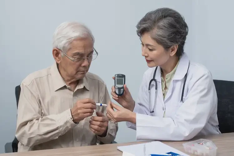 老年人早上血糖20點5是糖尿病嗎(圖4)