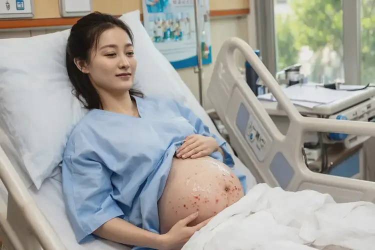 產(chǎn)婦肚子偶爾長濕疹可不可以徹底自愈(圖3)