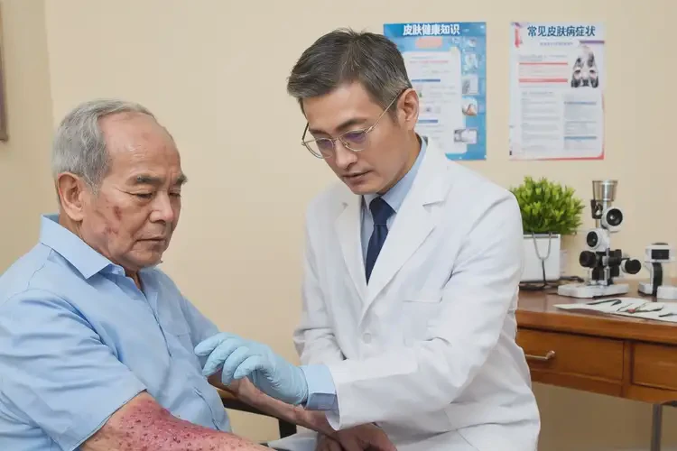 老年人四肢偶爾起濕疹能徹底自愈嗎(圖3)