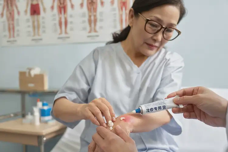 產(chǎn)婦身上經(jīng)常長濕疹可不可以徹底自愈(圖4)