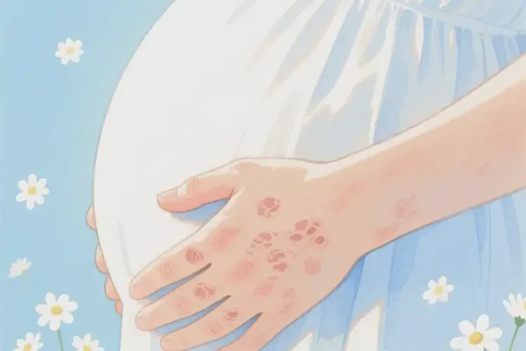 孕婦身上經常起濕疹可以徹底自愈嗎(圖4)