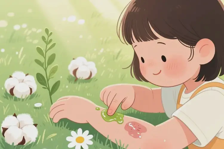 兒童身上起濕疹可不可以徹底自愈(圖3)