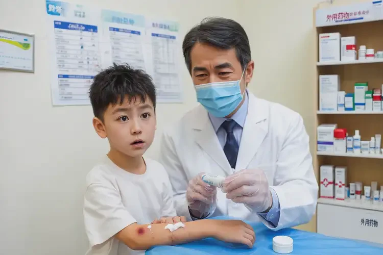 少兒身上偶爾長濕疹能夠徹底治愈嗎(圖3)