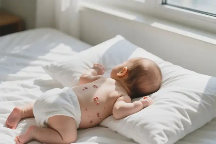 小兒全身偶爾起濕疹能靠自己自愈嗎(圖2)