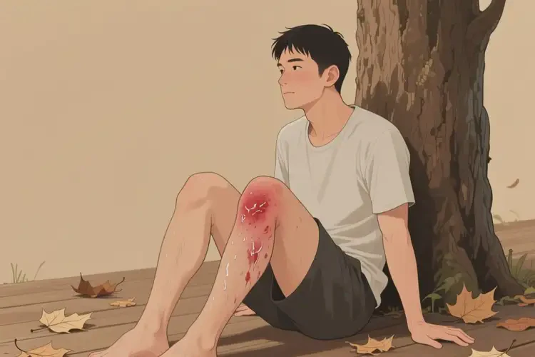 男性四肢容易長(zhǎng)濕疹能靠自己自愈嗎(圖2)