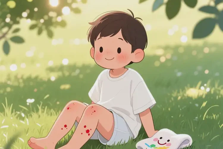 少兒大腿偶爾長(zhǎng)濕疹不管它會(huì)自己痊愈嗎(圖3)