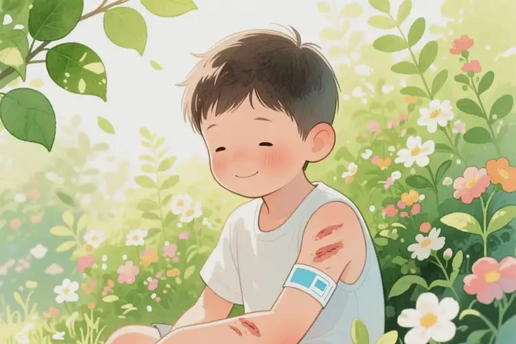 兒童身上偶爾長(zhǎng)濕疹不管它會(huì)自己痊愈嗎(圖4)