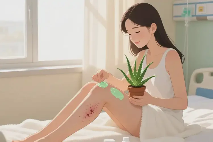 女生大腿上經(jīng)常起濕疹可以徹底自愈嗎(圖4)