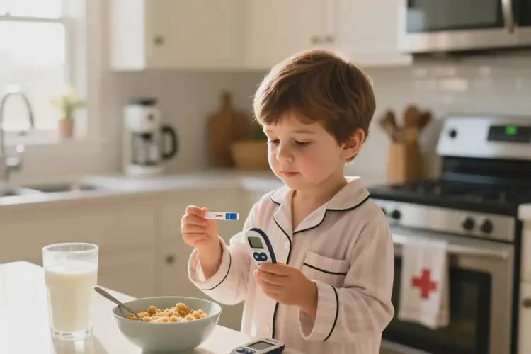 小孩早上空腹血糖4點8是糖尿病嗎(圖3)
