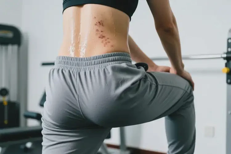 大学生屁股上出湿疹不管它会自己自愈吗(图3)