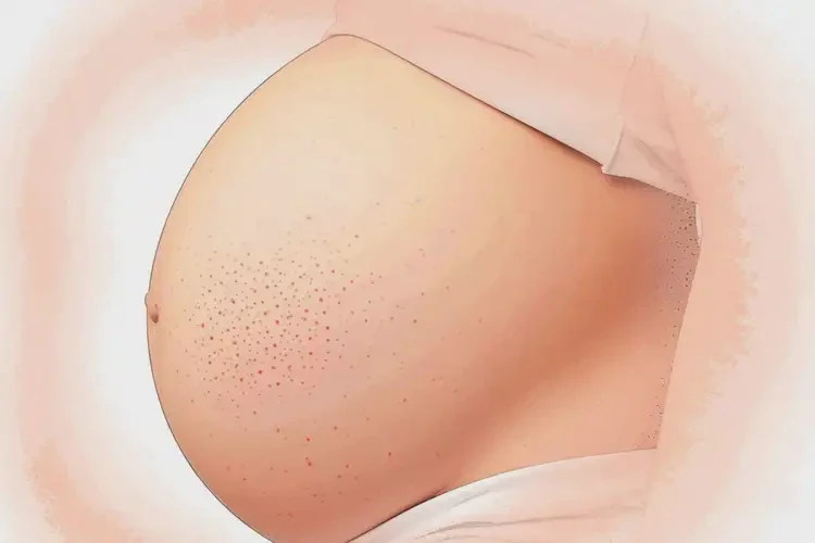 產(chǎn)婦肚子長(zhǎng)濕疹能靠自己自愈嗎(圖4)