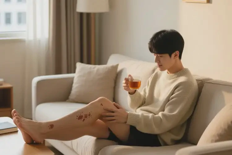 大學(xué)生身上容易長(zhǎng)濕疹能夠徹底治愈嗎(圖1)