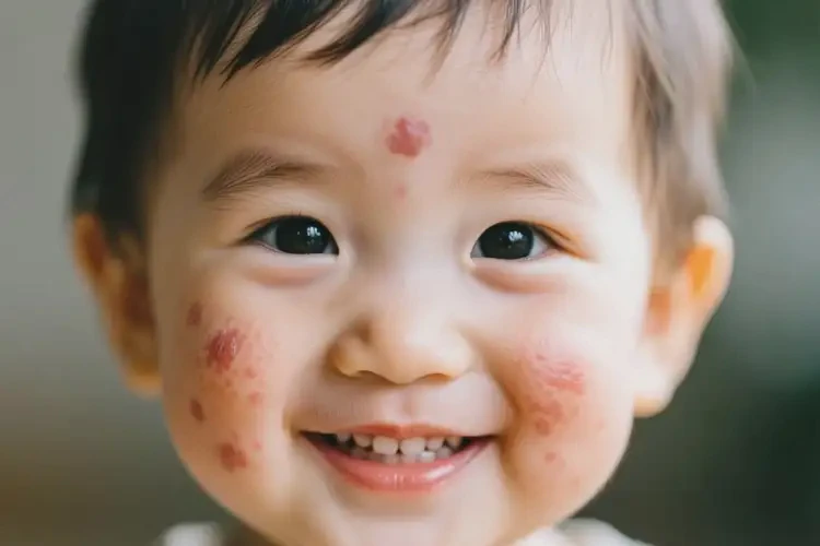 幼兒臉上經(jīng)常起濕疹可不可以徹底自愈(圖2)