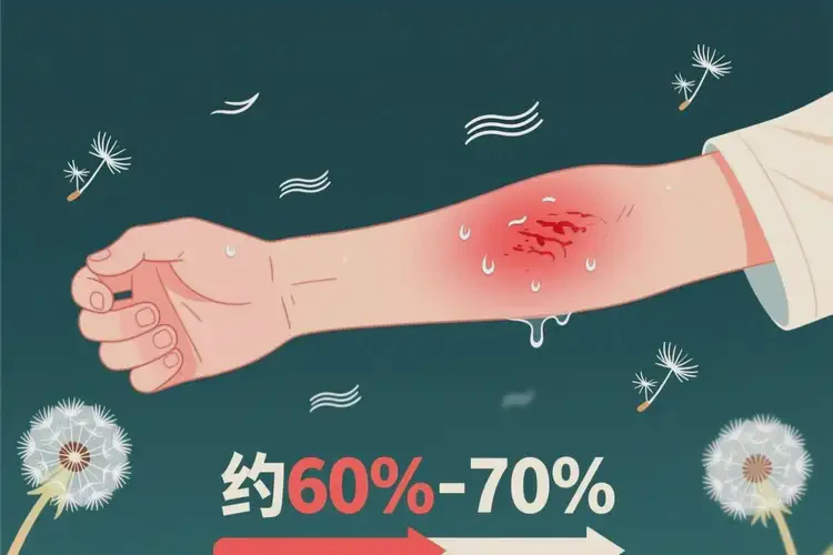 青少年手臂出濕疹可以徹底自愈嗎(圖2)