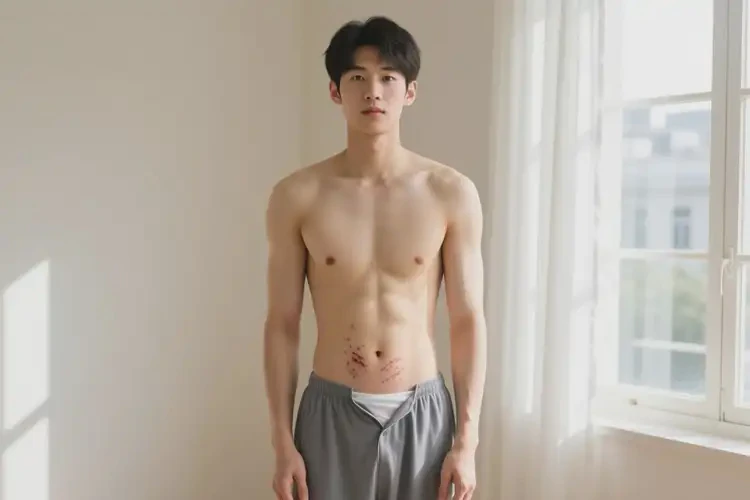 青年人肚子上出現(xiàn)濕疹能徹底自愈嗎(圖2)