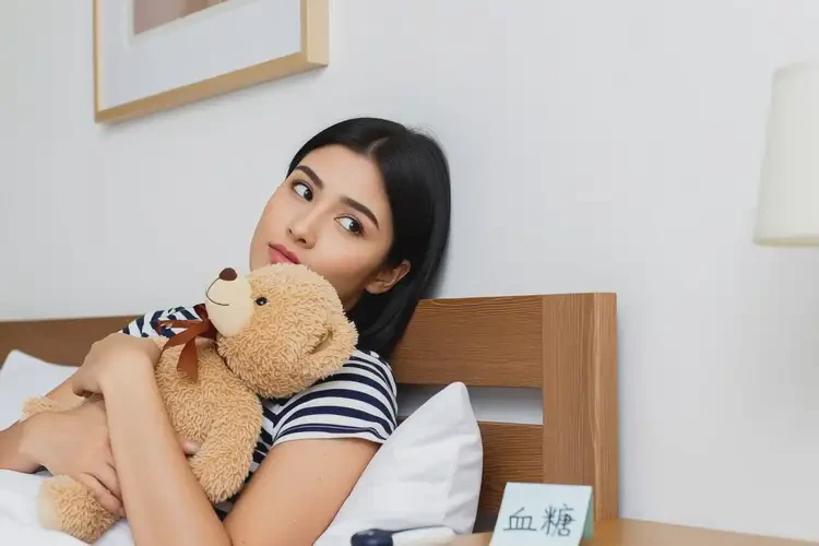 女人睡前血糖3(圖1)