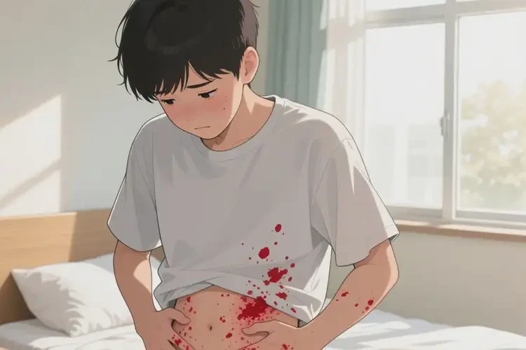 中學(xué)生肚子出現(xiàn)濕疹不管它會自己痊愈嗎(圖3)