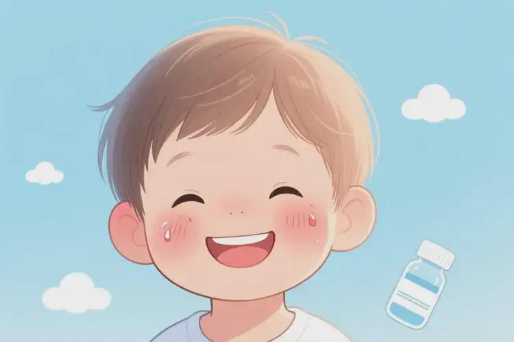 少兒臉上起濕疹能靠自己自愈嗎(圖4)