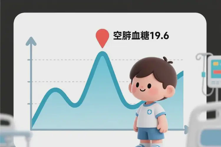 小孩早上空腹血糖19點(diǎn)6是糖尿病嗎(圖1)