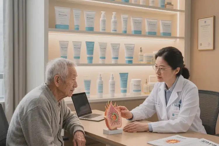 老人全身經(jīng)常長(zhǎng)濕疹能夠徹底治愈嗎(圖4)