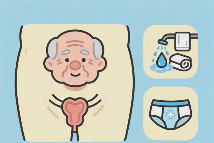 老人肛周長濕疹能夠徹底治愈嗎(圖1)