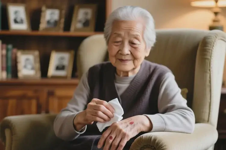 老年人手上有濕疹能不能徹底自愈(圖1)