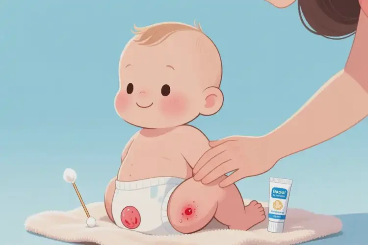 小兒肛周出濕疹能夠徹底治愈嗎(圖2)