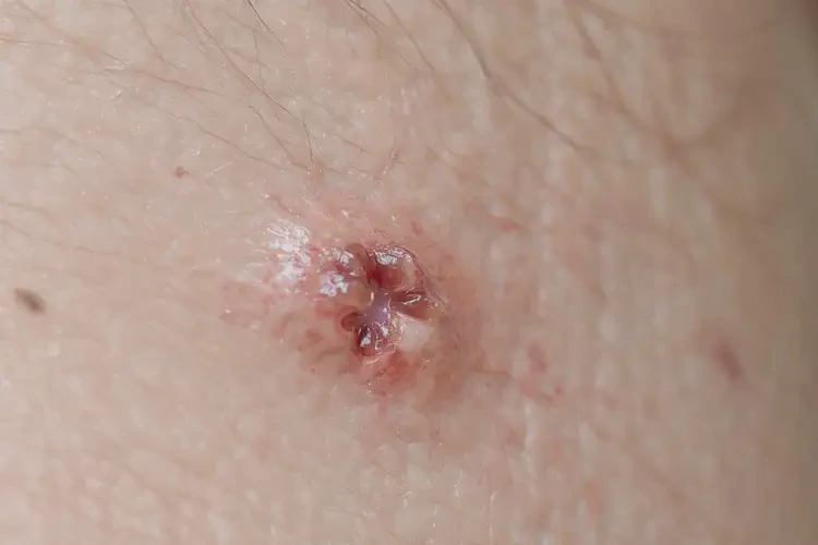 男生肛周經常起濕疹可以徹底自愈嗎(圖1)