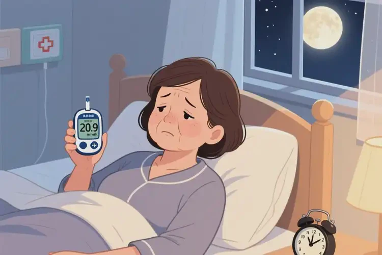 更年期女性晚上血糖20点9是怎么回事(图3)