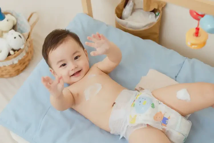 宝宝屁股出湿疹能彻底自愈吗(图1)