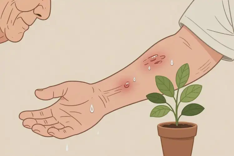 老人手臂經(jīng)常起濕疹能靠自己自愈嗎(圖2)