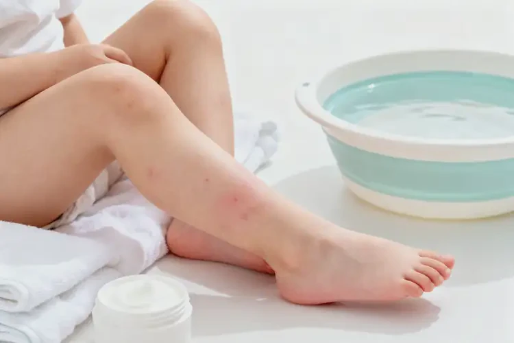 幼兒大腿上長濕疹能不能徹底自愈(圖4)