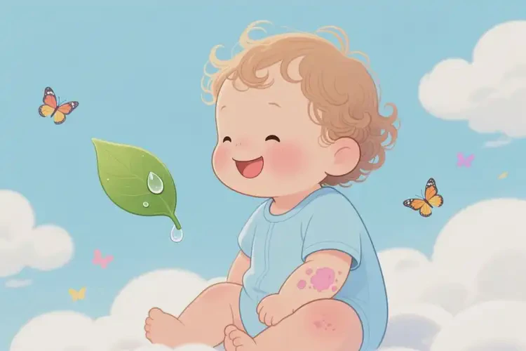 幼儿身上出湿疹能彻底自愈吗(图4)