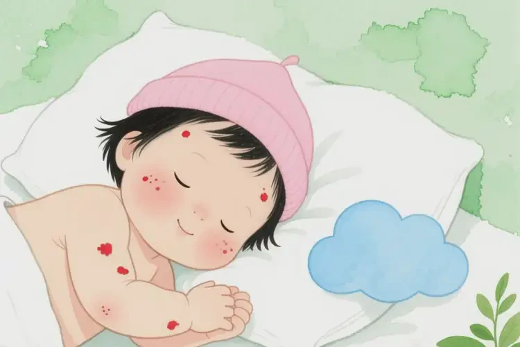 幼兒身上經(jīng)常長(zhǎng)濕疹能夠徹底治愈嗎(圖3)