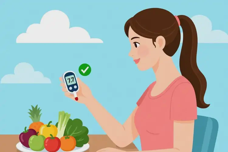 女人餐后血糖7點(diǎn)7是糖尿病嗎(圖4)