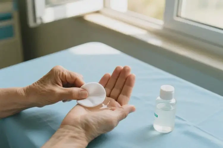 老年人手上有濕疹能不能徹底自愈(圖2)