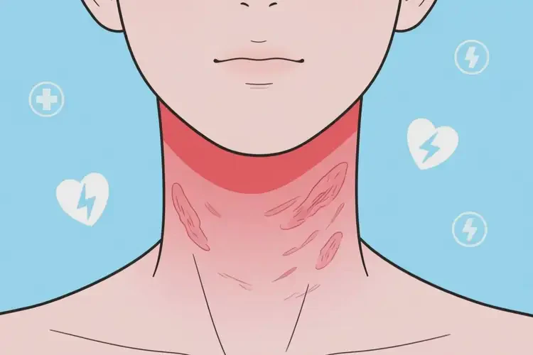 青少年脖子上經(jīng)常起濕疹可不可以徹底自愈(圖3)