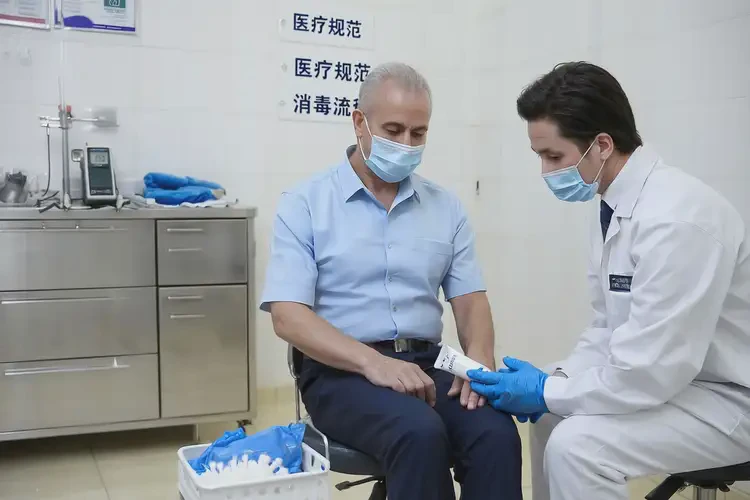 男人大腿上容易起濕疹不管它會(huì)自己自愈嗎(圖3)