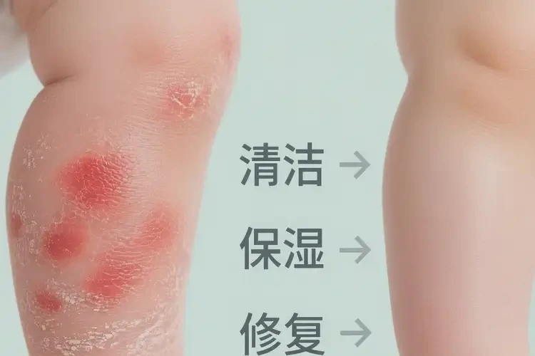 嬰兒小腿容易長濕疹不管它會自己自愈嗎(圖2)
